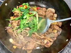 鹅肠-大自然醉鹅·铁锅火焰鹅(上海联洋店)