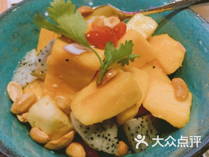 simply thai天泰餐厅(苏州中心店)泰式鲜芒果沙拉图片 - 第3张