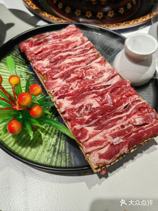曲氏老北京铜锅涮肉•火锅(不老街店)图片