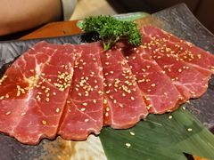 魔幻霜降厚切三筋-爱合牛·和牛烧肉&和牛火锅放题(伊势丹南京路店)