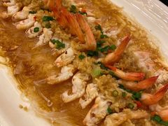 蒜蓉开边虾-金贵源食神(楚河汉街店)