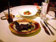 果木炙烤安格斯180天谷饲肉眼-牛排家(北京王府井澳门中心店)