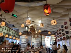 大堂-一井烧肉·活鳗·寿司(望京SOHO店)