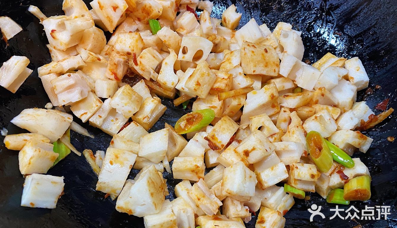 夏季爽口的开胃菜—香辣藕丁