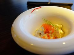鲜虾油梨沙拉-滩万日本料理Nadaman(国贸大酒店)
