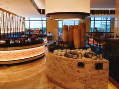 自助取餐区-西安高新希尔顿酒店·咖啡露台西餐厅