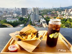 -塔顶·Cafe·日啡夜酒(北京路店)