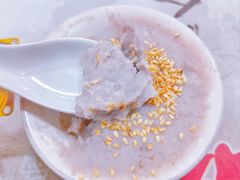 芋泥-没牙伯花生汤店(老药洲店)