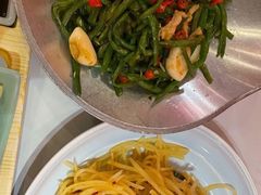 酸辣土豆丝-吉祥春饼·烤鸭(文登利群店)