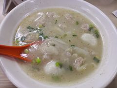 鱼汤馄饨-刘长兴(三牌楼店)