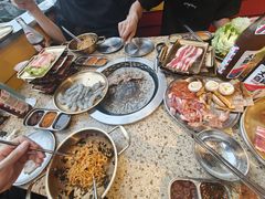 -姜胖胖无限自助烤肉(光明万达店)