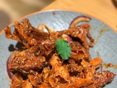 老味拌鸡架-老味烧烤(总店)