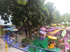 -顺德大良半月城游乐场