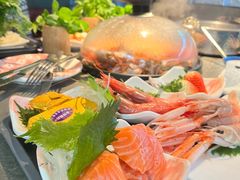 -曼格蒸汽活海鲜·榴莲自助(皇庭广场店)