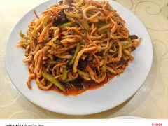 鱼香肉丝-华春餐馆(鱼山路店)