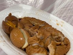 招牌卤猪肠-车头老二大排档(金城步行街店)