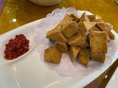 干煎臭豆腐-长兴菜馆(高桥店)