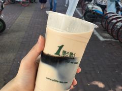 仙草奶冻-1点点(达明店)
