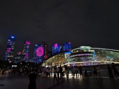 -钱江新城灯光秀