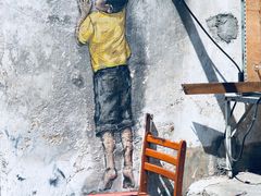 -槟城街头艺术街区