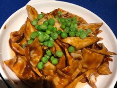 油焖春笋小豌豆-建国328 本帮小馆·面馆