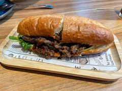 炒牛肉法包-越美小馆·越南料理(曲江店)