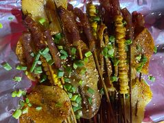 -刘三姐特色烤豆花·宜宾烧烤·把把烧(万年场店)