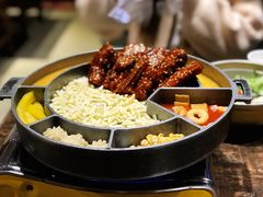 芝士肋排-泰好吃芝士年糕火锅(独墅湖店)