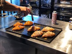 焦糖牛角包-来回·咖啡(钟村咖啡豆店)