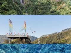 -楠溪江石桅岩