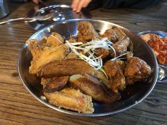 韩式炸鸡-MI WU FACTORY米屋美食工厂餐厅(绿地店)