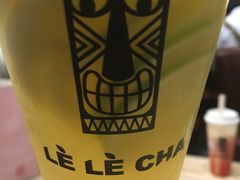 蜂巢柠檬-LELECHA乐乐茶(上海五角场万达广场店)