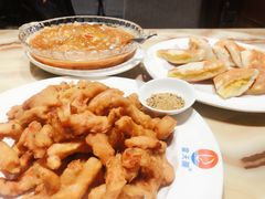 干炸里脊-小船渔村•大连菜•大连焖鱼(明泽街店)
