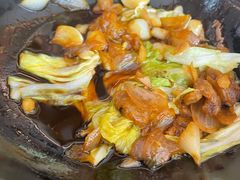 油渣圆白菜-辣婆婆(航天桥店)