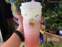 -LELECHA乐乐茶(上海五角场万达广场店)