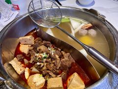 -左庭右院鲜牛肉火锅(环球港店)