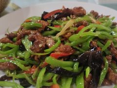 青椒肉丝-江南人家(横店老字号)