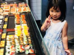 自助取餐区-缘喜外带寿司(上海嘉定宝龙广场店)