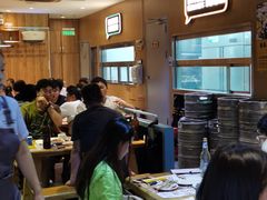 大堂-木屋烧烤(万德庄店)