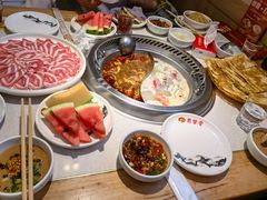 -蜀留香火锅(社会山店)