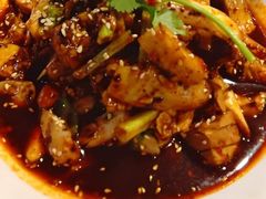 凉拌土鸡-柏合黄记豆腐皮饭店