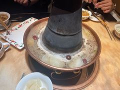 -清真·老门框爆肚涮肉·中华老字号(丰管路店)
