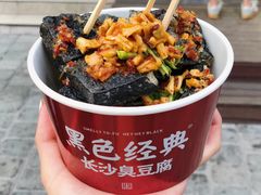 -黑色经典臭豆腐·湖南特产(坡子街店)