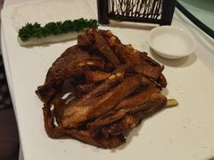 手撕椒盐羊排-山泉公馆酒家(珠江新城店)
