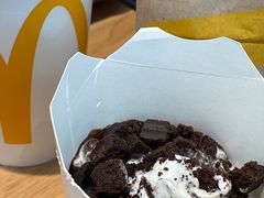 -麦当劳(火车北站餐厅)