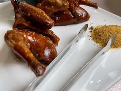 玻璃脆皮乳鸽-食神鱼头佛跳墙(百子湾旗舰店)
