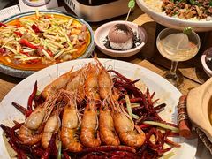 -麻辣总动员·川派海鲜·现炒浇头面·自贡菜(五彩城店)