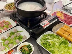 -渔顺生·顺德鱼生·粥底火锅·桑拿鸡(渔人码头店)