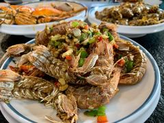 椒盐皮皮虾-三妹小龙虾·黄油蟹(华侨城总店)