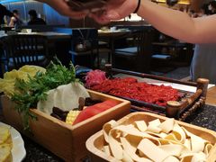 自助取餐区-盡膳口福跷脚牛肉火锅(北美新天地店)